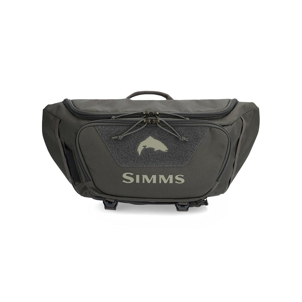 Simms Tributary Hip Pack in Basalt